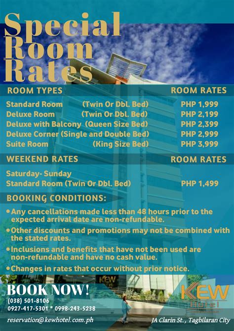 hotel rates in manila philippines.